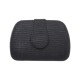 Bolsa Maria Chic Acessórios Clutch Noa Texturizada Preta