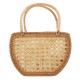 Bolsa Maria Chic Acessórios Bag Vime Natural