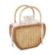 Bolsa Maria Chic Acessórios Bag Vime Natural