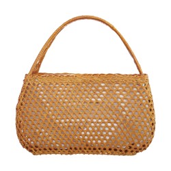 Bolsa Maria Chic Acessórios Bag Vime Natural