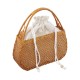 Bolsa Maria Chic Acessórios Bag Vime Natural