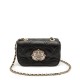Bolsa Isla Sirena Cocoon Mini Crosboddy Preto