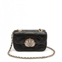 Bolsa Isla Sirena Cocoon Mini Crosboddy Preto