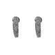 Brinco Hector Albertazzi Classics Cosmos Strass Prata Boho