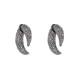 Brinco Hector Albertazzi Classics Cosmos Strass Prata Boho