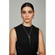 Brinco Hector Albertazzi Classics Cosmos Strass Prata Boho