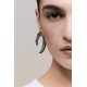 Brinco Hector Albertazzi Vela Safari Strass Prata Boho