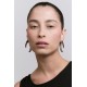 Brinco Hector Albertazzi Vela Safari Strass Ouro Vintage
