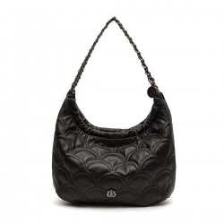 Bolsa Isla Sirena Cocoon Hobo Preta