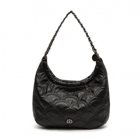 Bolsa Isla Sirena Cocoon Hobo Preta