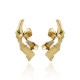 Brinco Claudia Arbex Line Organic Ouro Vintage