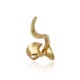 Anel Claudia Arbex Line Organic Ouro Vintage
