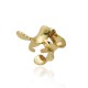Anel Claudia Arbex Line Organic Ouro Vintage