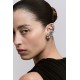 Brinco Hector Albertazzi Mar Cuff Conceito Zircônias Prata Boho