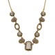 Colar Estela Geromini Meraki Design Cristais Ouro