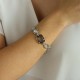Pulseira Estela Geromini Meraki Conceito Prata