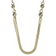 Colar Estela Geromini Linden Longo Ouro