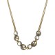 Colar Estela Geromini Linden Formas Ouro