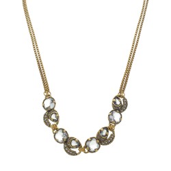 Colar Estela Geromini Linden Formas Ouro