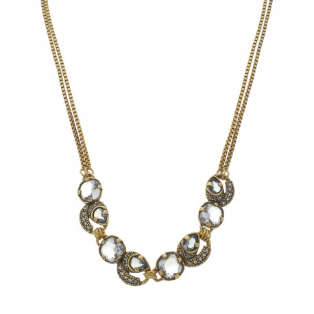 Colar Estela Geromini Linden Formas Ouro