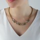 Colar Estela Geromini Linden Formas Ouro