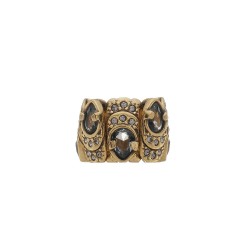 Anel Estela Geromini Linden Design Ouro