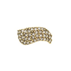 Anel Estela Geromini Iara Strass Ouro