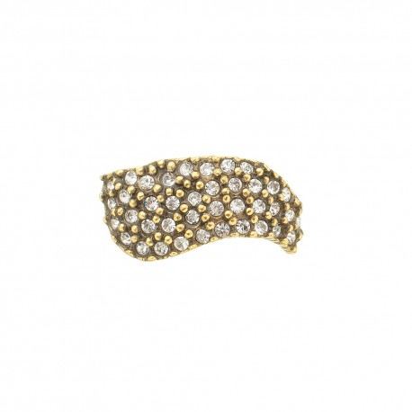 Anel Estela Geromini Iara Strass Ouro