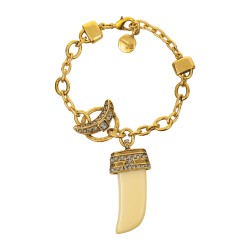 Pulseira Camila Klein Crisália Resina Ouro Velho