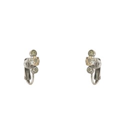 Brinco Korpusnu Duo Piercing Pressão Prata