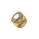 Anel Estela Geromini Isla Design Cristais Ouro