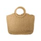 Bolsa Maria Chic Acessórios Bag Palha Camel