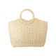 Bolsa Maria Chic Acessórios Bag Palha Bege