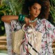 Bolsa Maria Chic Acessórios Bag Palha Bege