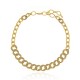 Colar Claudia Arbex Rock Lovers Elos Ouro Vintage