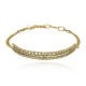 Colar Claudia Arbex Rock Lovers Choker Ouro Vintage