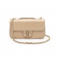 Bolsa Isla Anne Baguete Couro New Croco Nata
