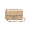 Bolsa Isla Anne Baguete Couro New Croco Nata