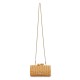Bolsa Isla Cluth Baguete Rattan Natural