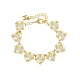 Pulseira Hector Albertazzi Collab A Herchcovitch Ouro Vintage