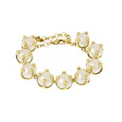 Pulseira Hector Albertazzi Collab A Herchcovitch Ouro Vintage
