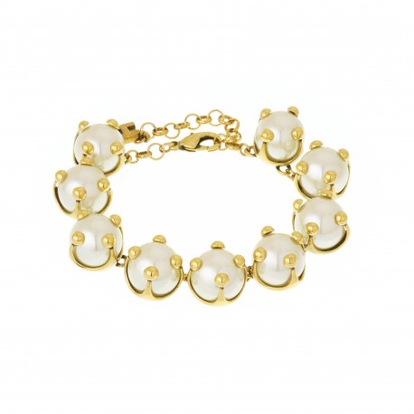 Pulseira Hector Albertazzi Collab A Herchcovitch Ouro Vintage