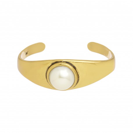Pulseira Hector Albertazzi Collab A Herchcovitch Ouro Vintage