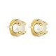 Brinco Hector Albertazzi Collab A Herchcovitch Maxi Ouro Vintage