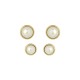 Brinco Hector Albertazzi Collab A Herchcovitch Kit Ouro Vintage