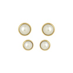 Brinco Hector Albertazzi Collab A Herchcovitch Kit Ouro Vintage