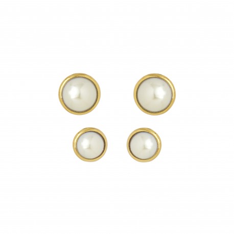 Brinco Hector Albertazzi Collab A Herchcovitch Kit Ouro Vintage