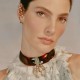 Colar Camila Klein Onda do Tirreno Choker Mesclado Ouro Velho