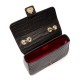 Bolsa Isla Anne Jumbo Couro Natural Croco Preto