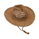 Chapéu Maria Chic Acessórios Palha Boho Camel